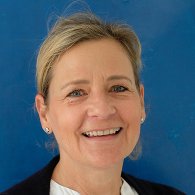 Susanne Rinne - Rezeptionistin